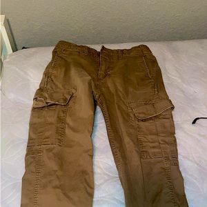 American eagle cargo pants